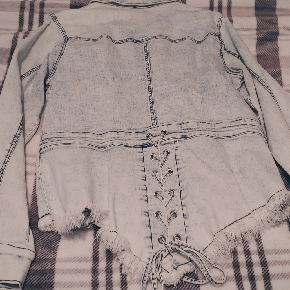 Venus Stretch Denim Jacket